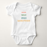 Rastejamento, caminhada, funcionamento, maratona!