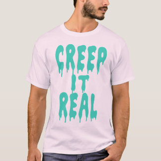 Camiseta Rastejamento ele real