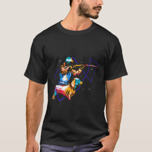 Camiseta Rastreador de cachorro teckel de caça