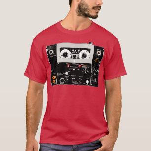 Camiseta Rastreador de Fios da Era Soviética MN61 USSR Orig