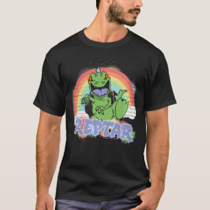 Camiseta Rastreador de Tinta de Pulverização de Rugrats