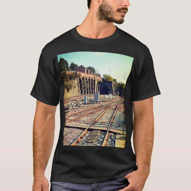 Camiseta Rastreamento de campo (Frente)