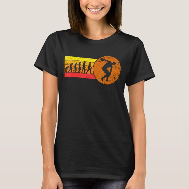 Camiseta Rastreamento De Disco - Rastreio De Evolução Da Vi (Frente)