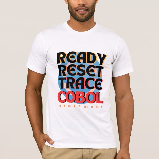 Camiseta Rastreamento de Redefinição de Programação do Cobo (Frente)