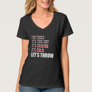 Camiseta Rastreamento De vamos E Atirador De Campo Atirado