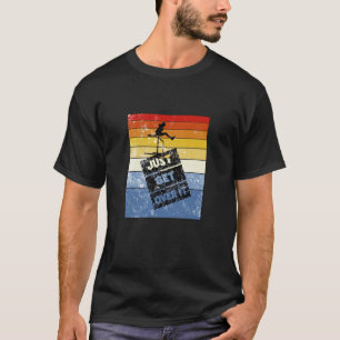 Camiseta Rastreamento e campo - Apenas supere