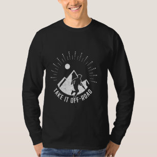 Camiseta Rastreamento em execução Ultra-Run Tire-o fora