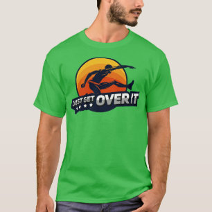 Camiseta Rastrear e Campo Apenas Supere