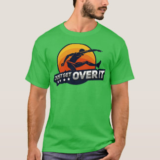 Camiseta Rastrear e Campo Apenas Supere