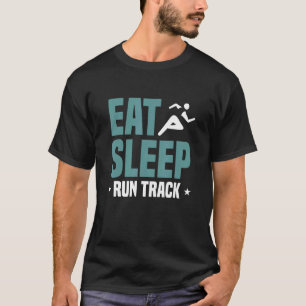 Camiseta Rastrear E Motif De Campo Para Athlets 12
