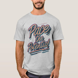 Camiseta Rastrear o Potencial