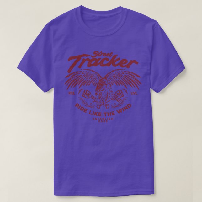 CAMISETA RASTREET TRACKER (Frente do Design)