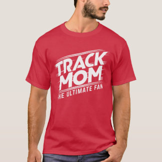 Camiseta Rastreie a Momhe Ultimate Fanrack e Campo da Mãe