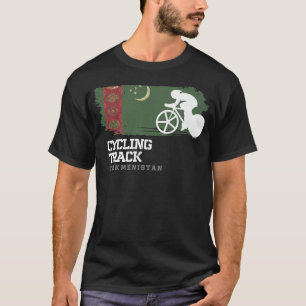Camiseta Rastreio de ciclismo em estrada no Turcomenistão V