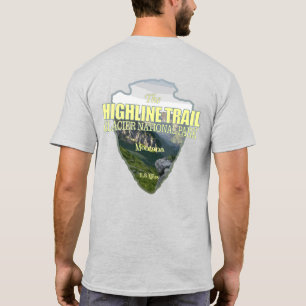 Camiseta Rastreio de Destaque (ponta de seta)