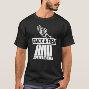 Camiseta Rastreio De Esporte E Campo De atletismo Track & F