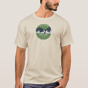 Camiseta Rastreio de Folha de Carvalho