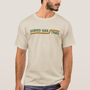 Camiseta Rastreio de Linha da Ilha