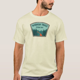 Camiseta Rastreio de Natureza do Véu