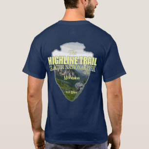 Camiseta Rastreio de Realce (ponta de seta)