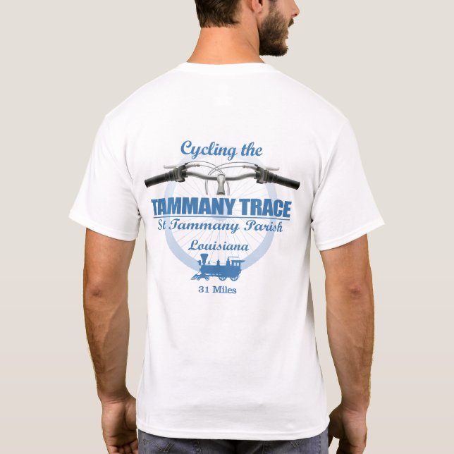 Camiseta Rastreio de tâtantas (H2) (Verso)