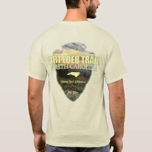 Camiseta Rastreio do Art Loeb (ponta de seta)