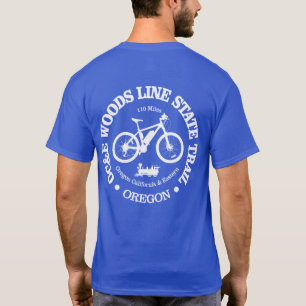 Camiseta Rastreio do Estado da Linha OC&E (ciclismo)