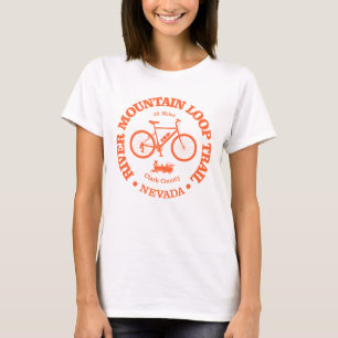 Camiseta Rastreio do rio Mountain Loop (ciclismo)