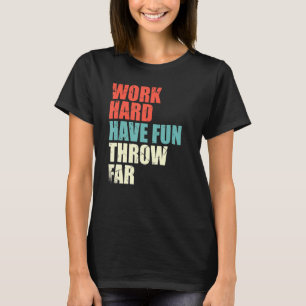 Camiseta Rastreio E Esportes De Eventos De Campo Discutem L
