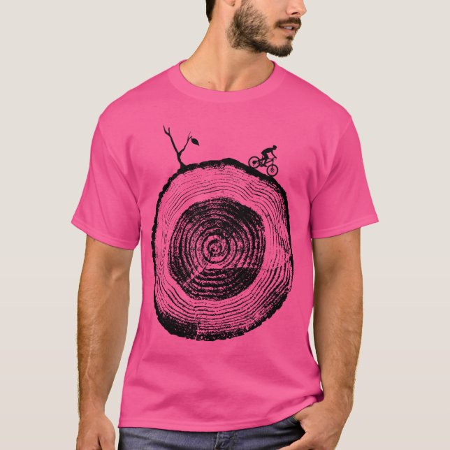 Camiseta Rastreios de Florestas Profundas (Frente)