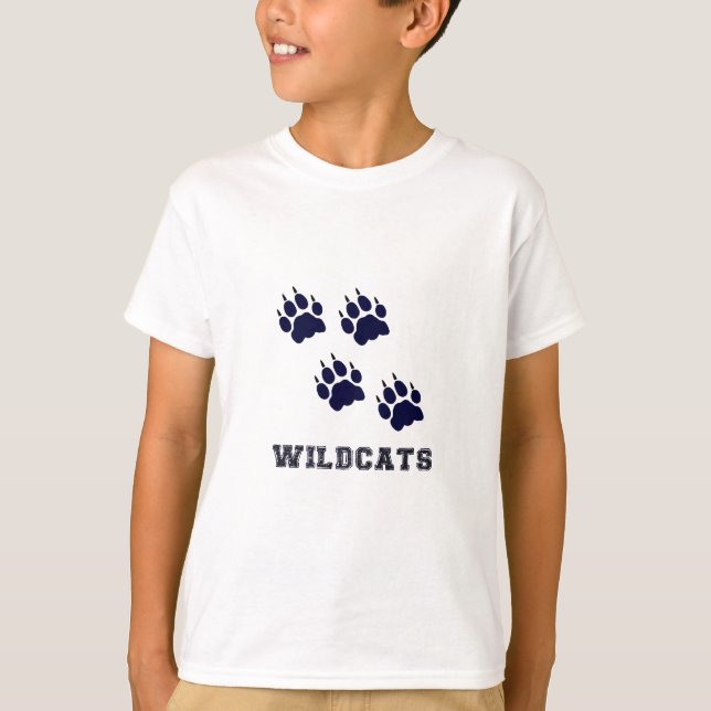Camiseta Rastreios Wildcat (Frente)