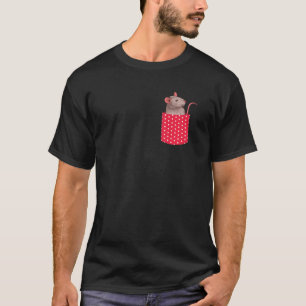 Camiseta Rat Animal Cute Pocket Pet Owner Rat