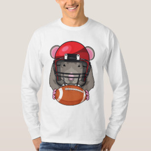 Camiseta Rat at Football Sports