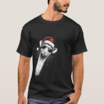 Camiseta Rat Christmas Santa Hat Pajama Engraçado Rat Xmas<br><div class="desc">Rat Christmas Santa Hat Pajama Engraçado Rat Xmas</div>