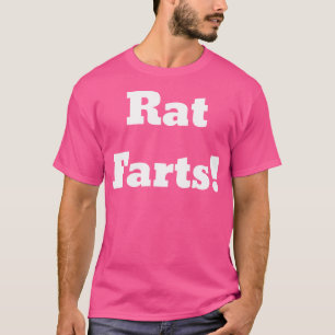 Camiseta Rat Farts Classic Golf Cote Para Golfistas Todos