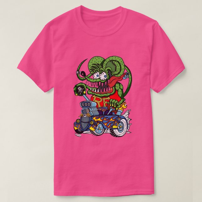 Camiseta Rat Fink (Frente do Design)