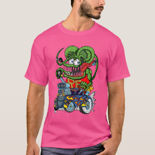 Camiseta Rat Fink