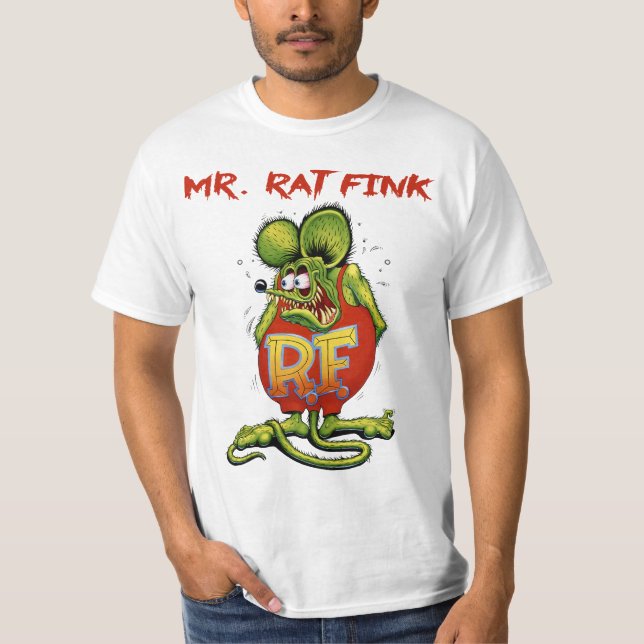 Camiseta Rat Fink (Frente)