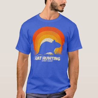 Camiseta Rat Hunter Lucky Charm Kangaroo Rat Hunting