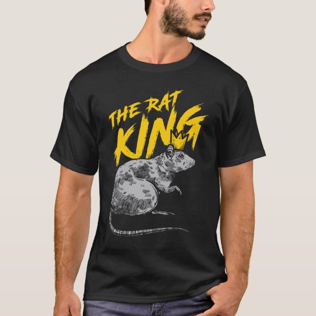 Camiseta Rat King Mouse Nutcracker Balé Dance (Frente)