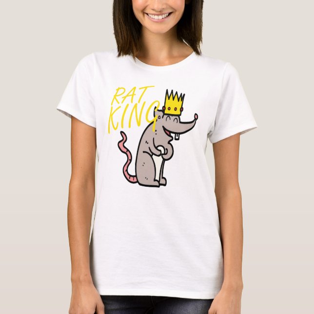 Camiseta  Rat King Mouse Nutcracker Balé Dance (Frente)