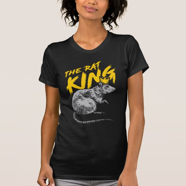 Camiseta Rat King Mouse Nutcracker Balé Dance (Frente)