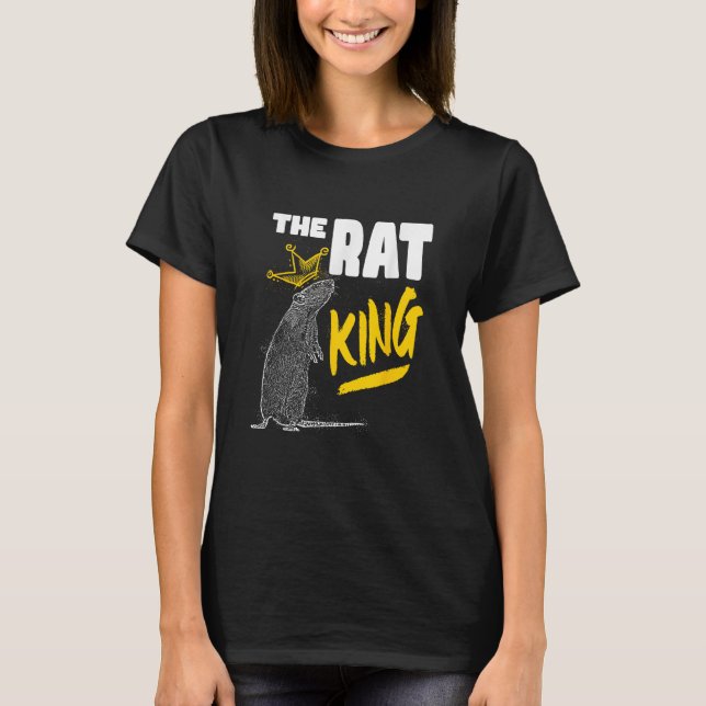 Camiseta Rat King Nutcracker Balé Dance Animal Mouse (Frente)