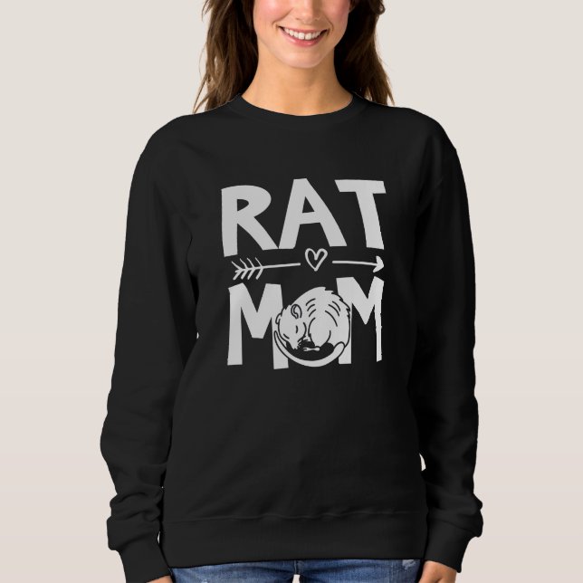 Camiseta Rat Mãe (Frente)