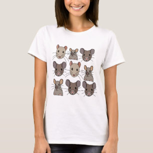 Camiseta Rat Mouse Mice