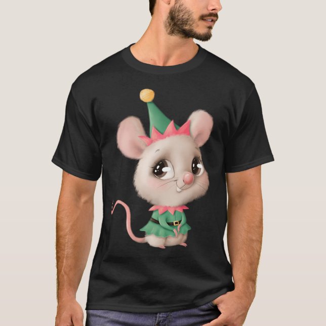 Camiseta Rat Natal (Frente)