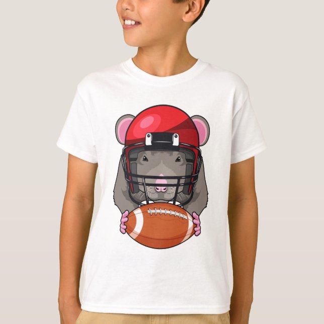 Camiseta Rat no Futebol (Frente)