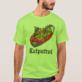 Camiseta Rat patrol