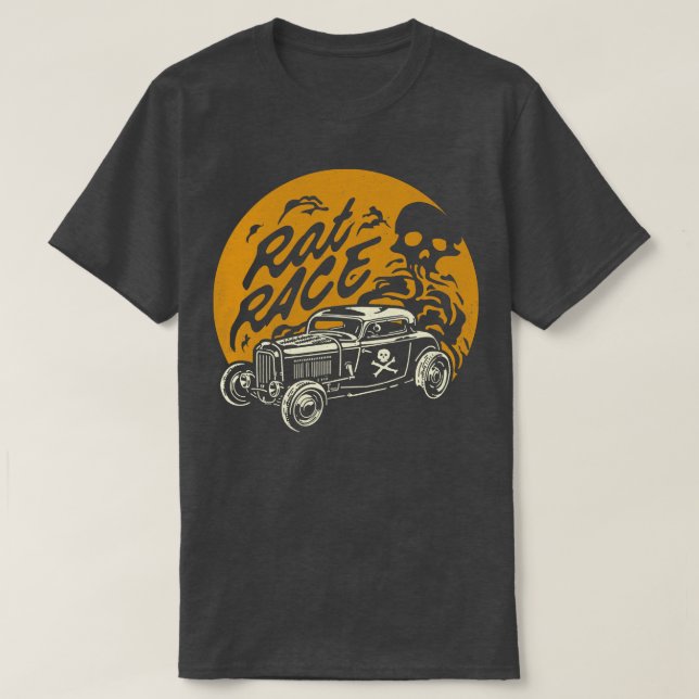 CAMISETA RAT RAÇA (Frente do Design)