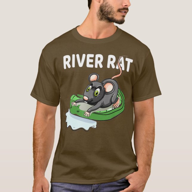 Camiseta Rat Rafting (Frente)